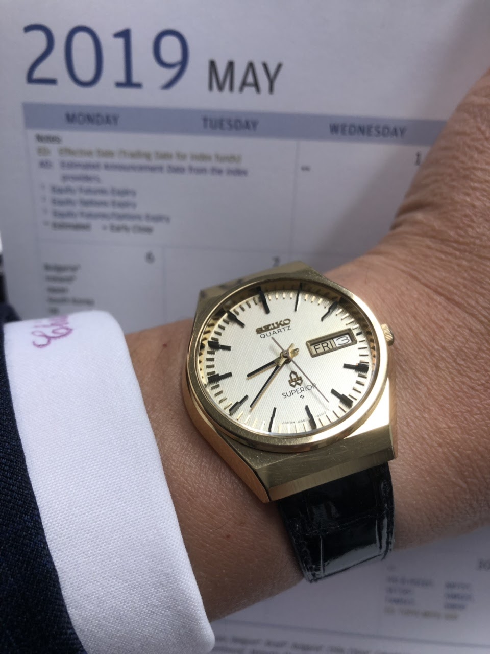 Seiko - Vintage Seiko TGIF