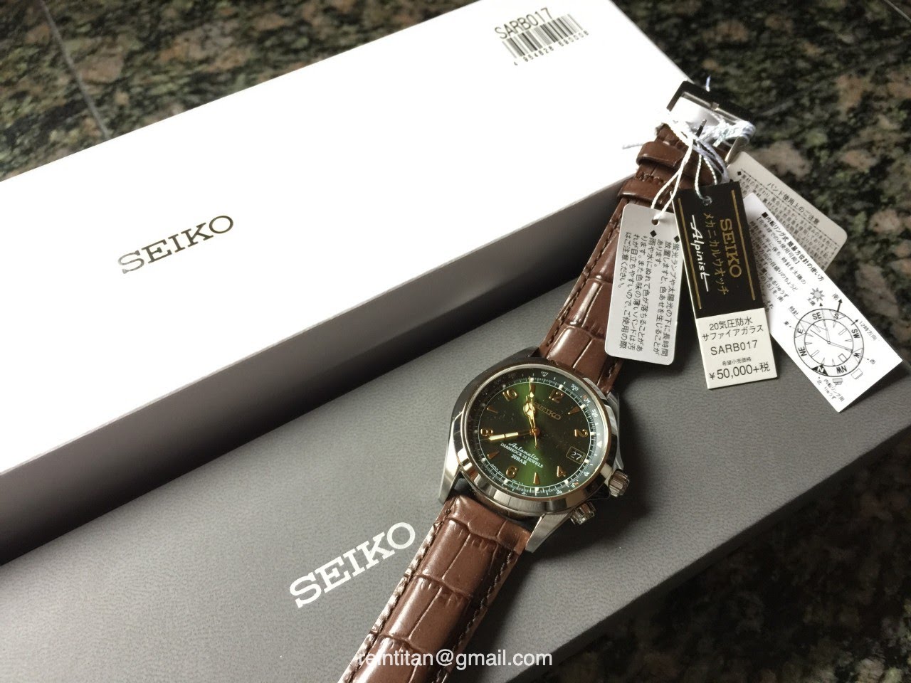 Seiko - Quick and dirty of SARB017