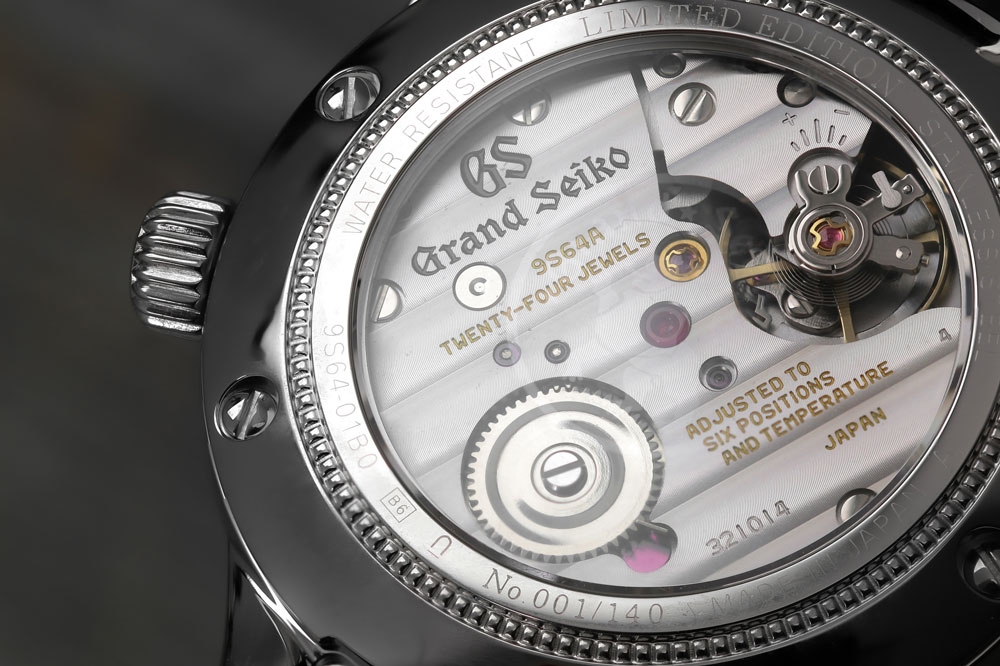 Seiko - Grand Seiko SBGW273, SBGW275, SBGW277 - Three USA Limited Editions