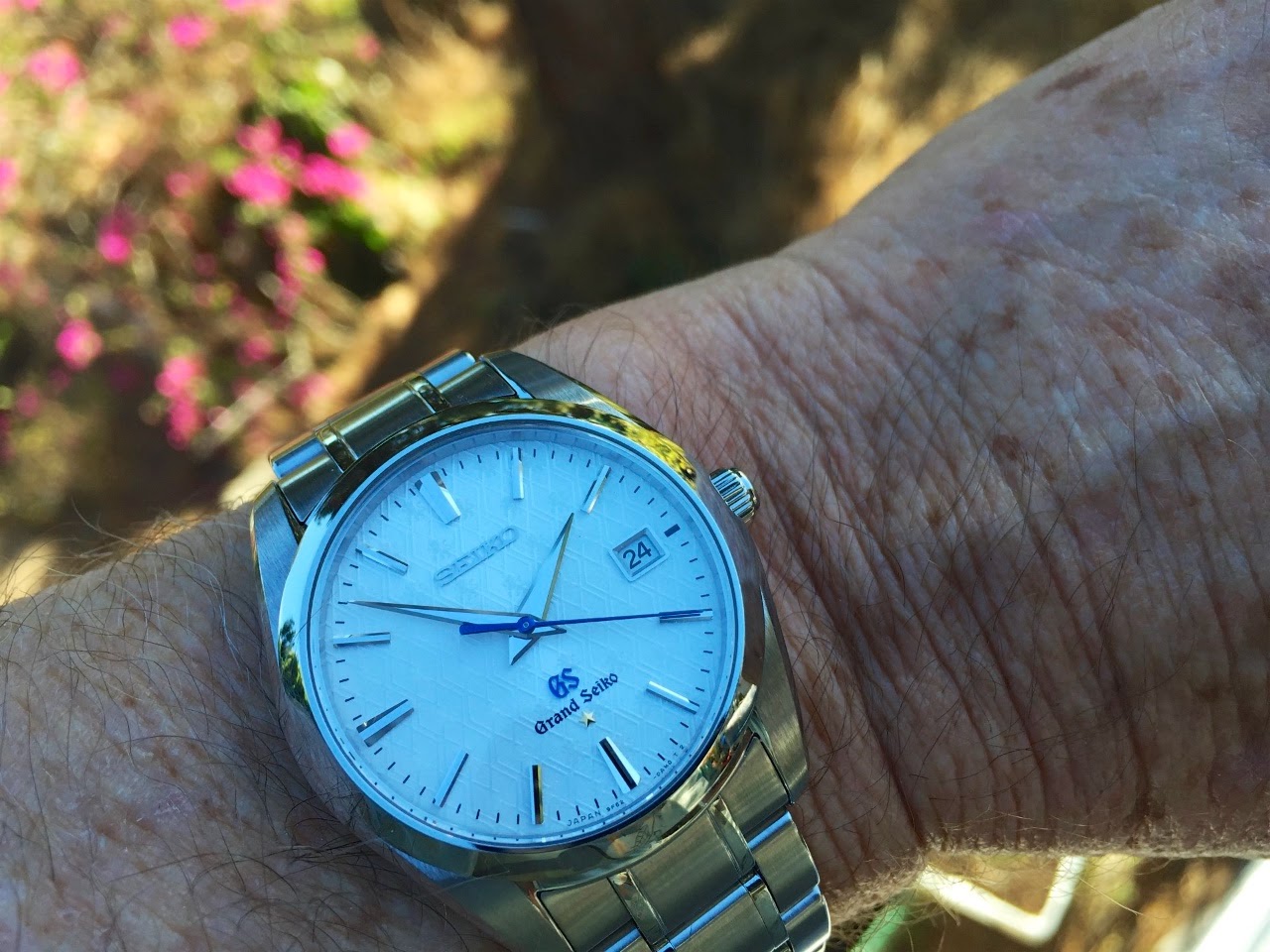 Seiko - New Watch (to me) Grand Seiko SBGX103