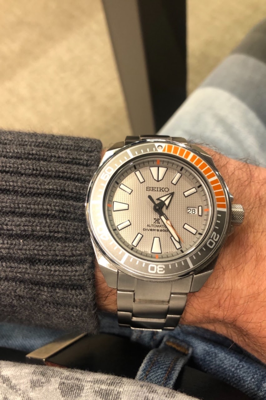 Seiko - The new dawn grey