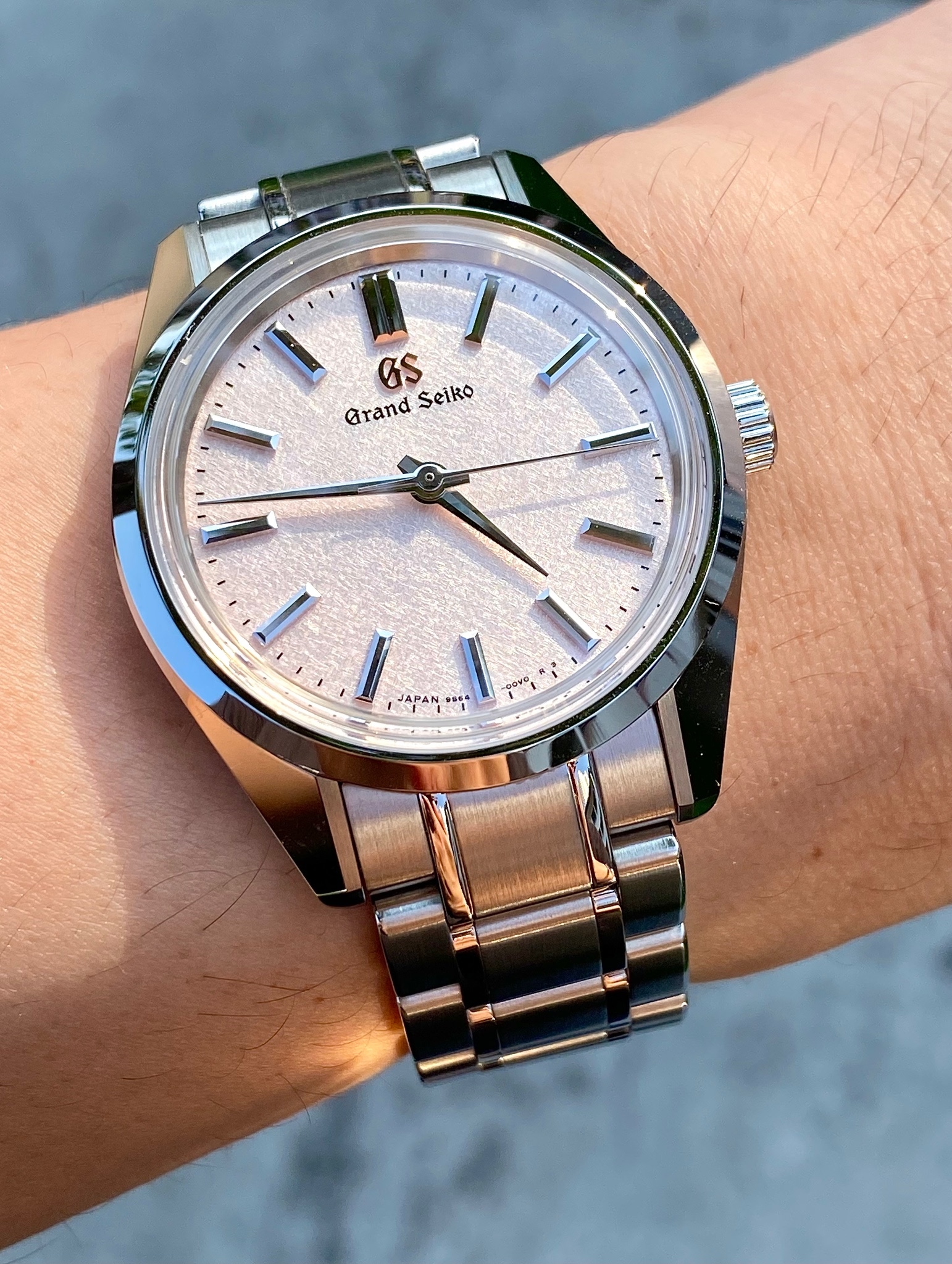 Seiko - Finally added the perfect Grand Seiko (for me at least)