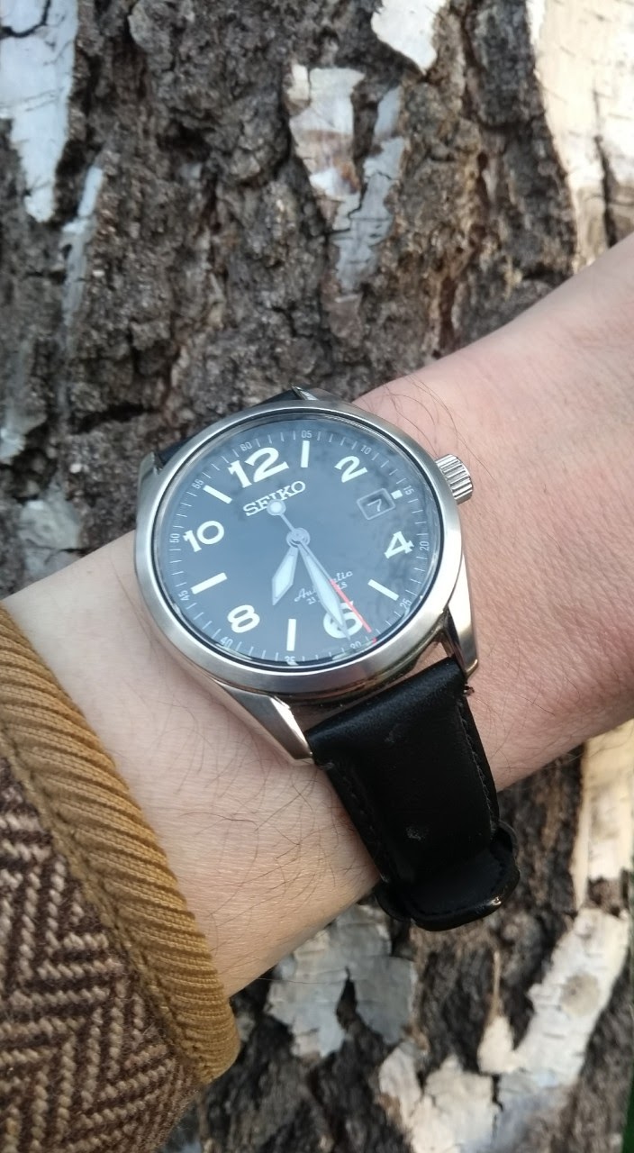 Seiko - Seiko field watch - SARG011