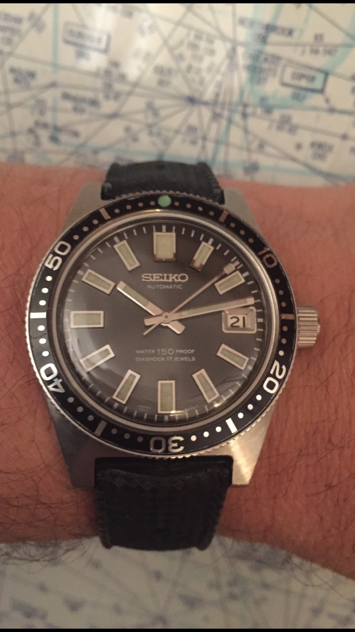 Seiko - 6217-8001 62MAS