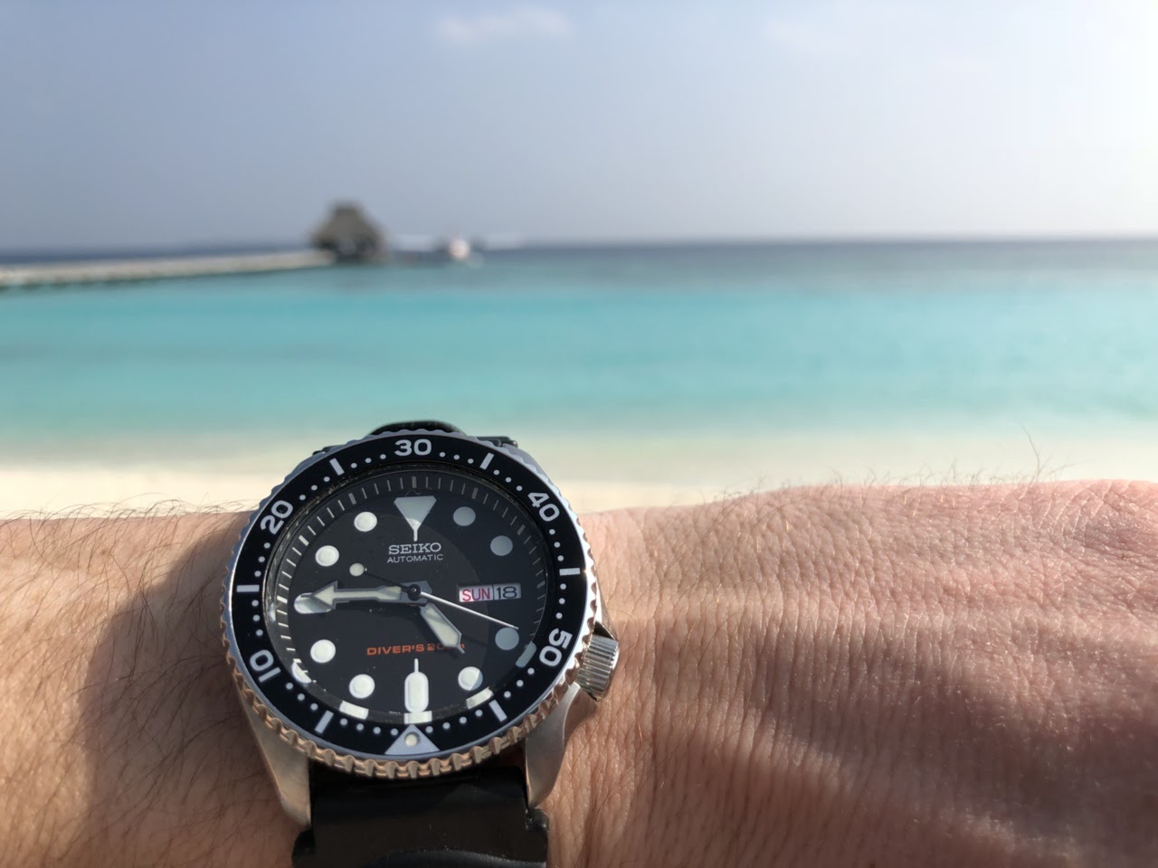 Seiko - Taking the icon for a spin.