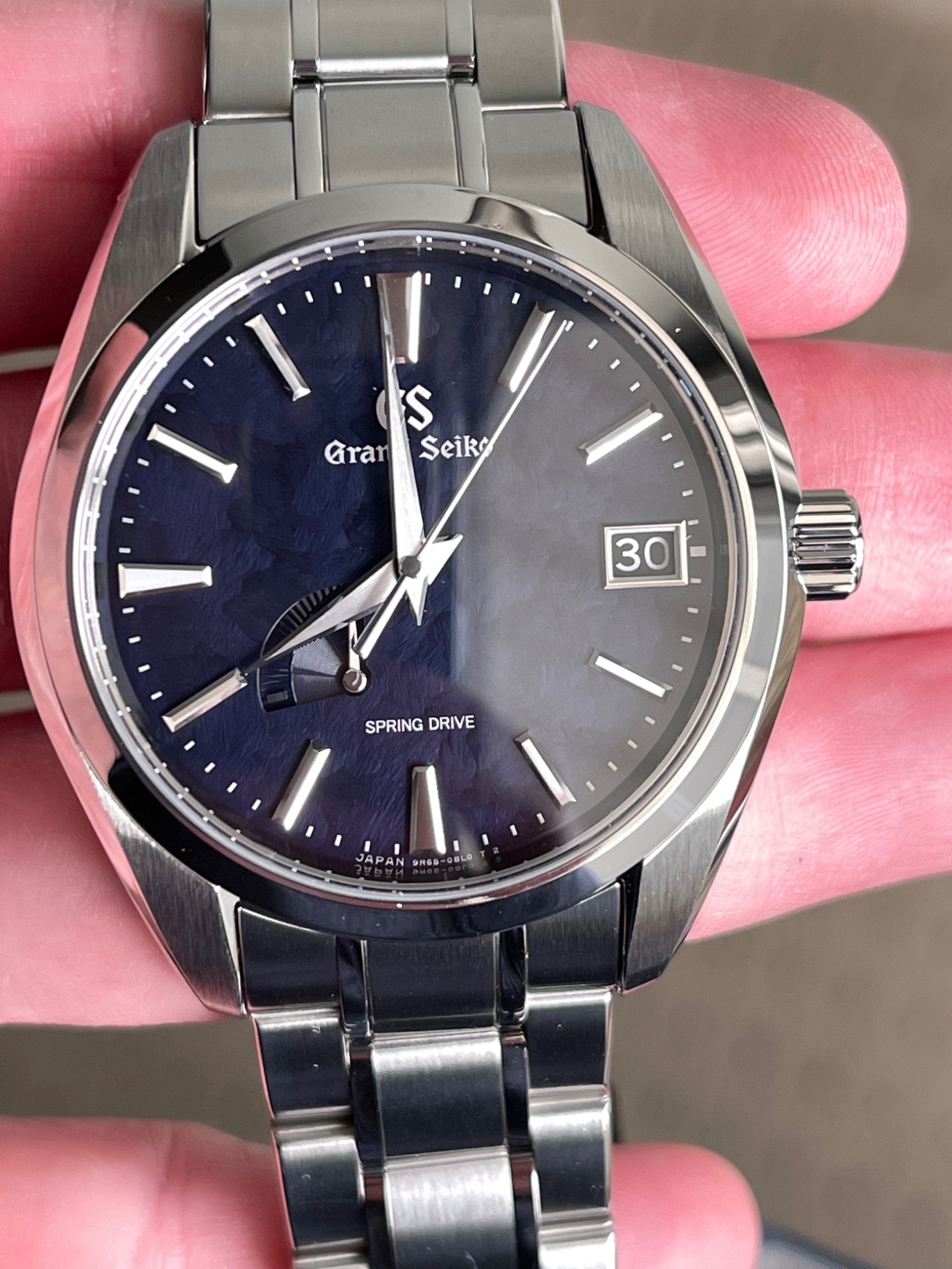 Seiko - Incoming indigo SBGA469