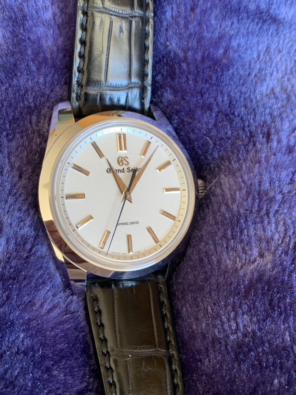 Seiko - I just have to share with you this amazing watch. Grand Seiko  SBGD201. It's a lot of money for a watch but also a lot of watch for the  money.