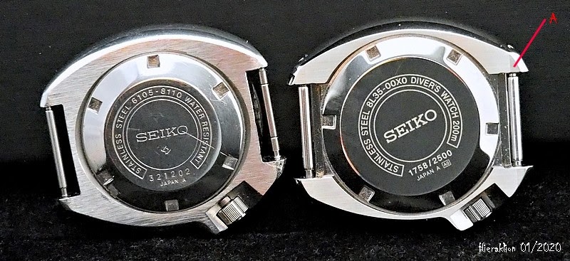 Seiko - (3/3) BACK TO THE FUTURE, Seiko divers review – 6105-811x and  comparaison with the SLA033 / SBEX031 reissue