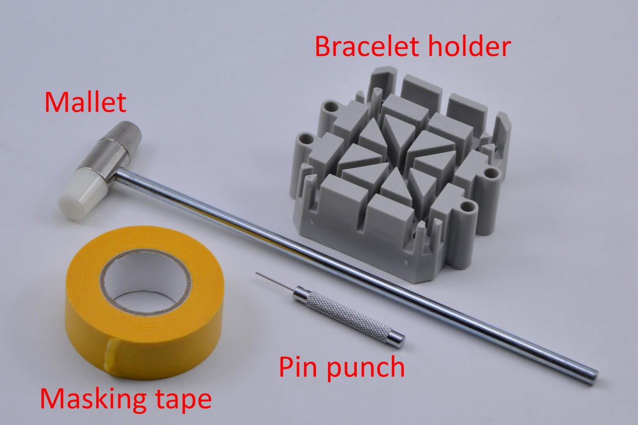 Seiko - How to: Resize a Grand Seiko 5-link Bracelet (SBGA011) - Pin-Collar  type