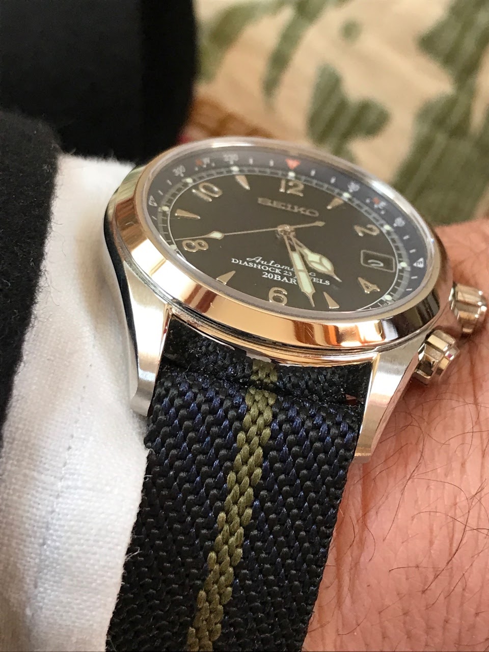 Seiko - A Gentleman's Alpinist? (A brief history and comprehensive review  of Seiko's new US release.)