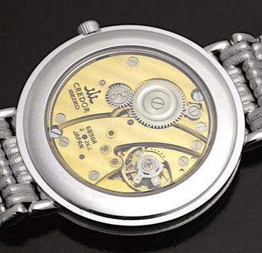 Seiko - Introduction to Credor Movements (updated many new photos)