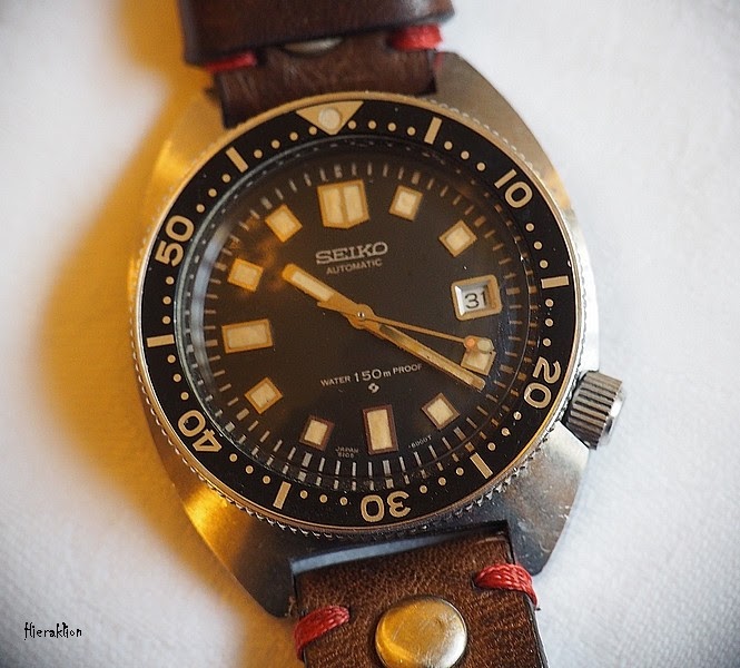 Seiko - (2/3) BACK TO THE FUTURE, Seiko divers review – 6105-811x and  comparaison with the SLA033 / SBEX031 reissue