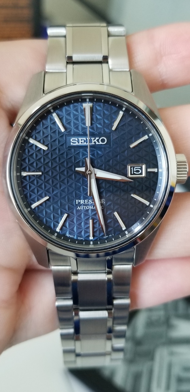 Seiko - Presage Sharp Edged (Blue)