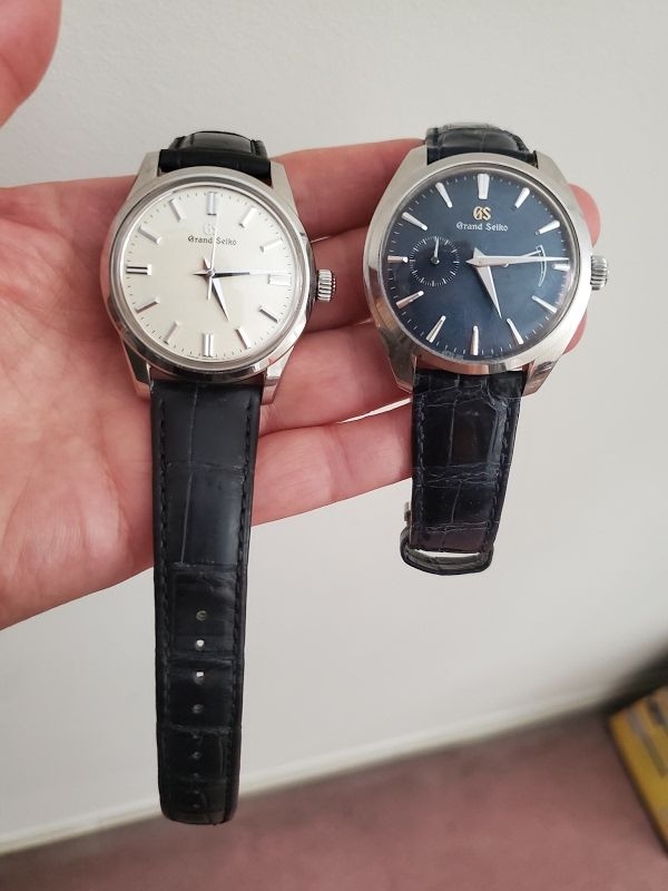 Grand seiko sales hand wind