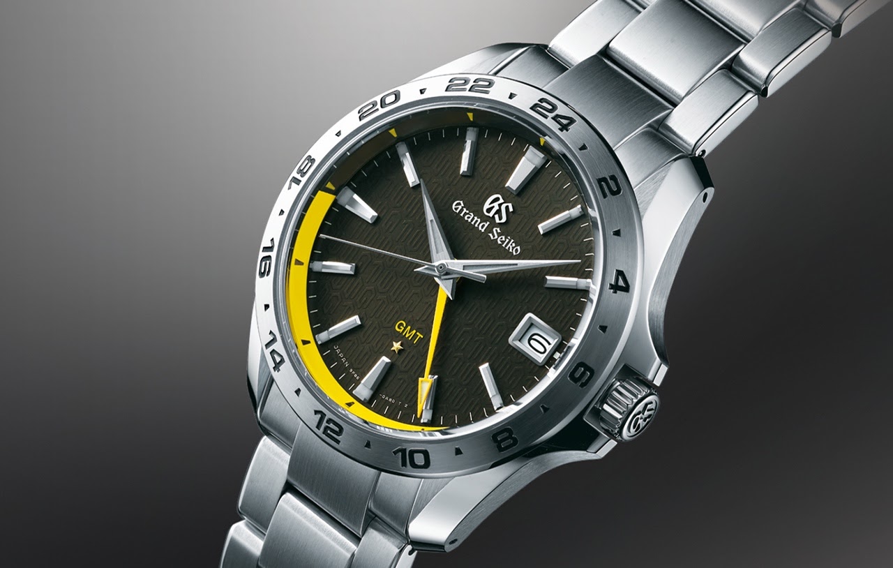 Seiko - Grand Seiko introduces High Accuracy Quartz GMT models SBGN001,  SBGN003, SBGN005