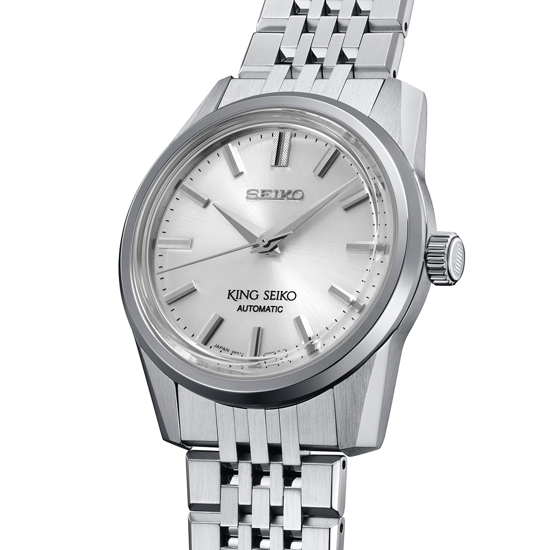 Seiko - King Seiko is back, with NO DATE!