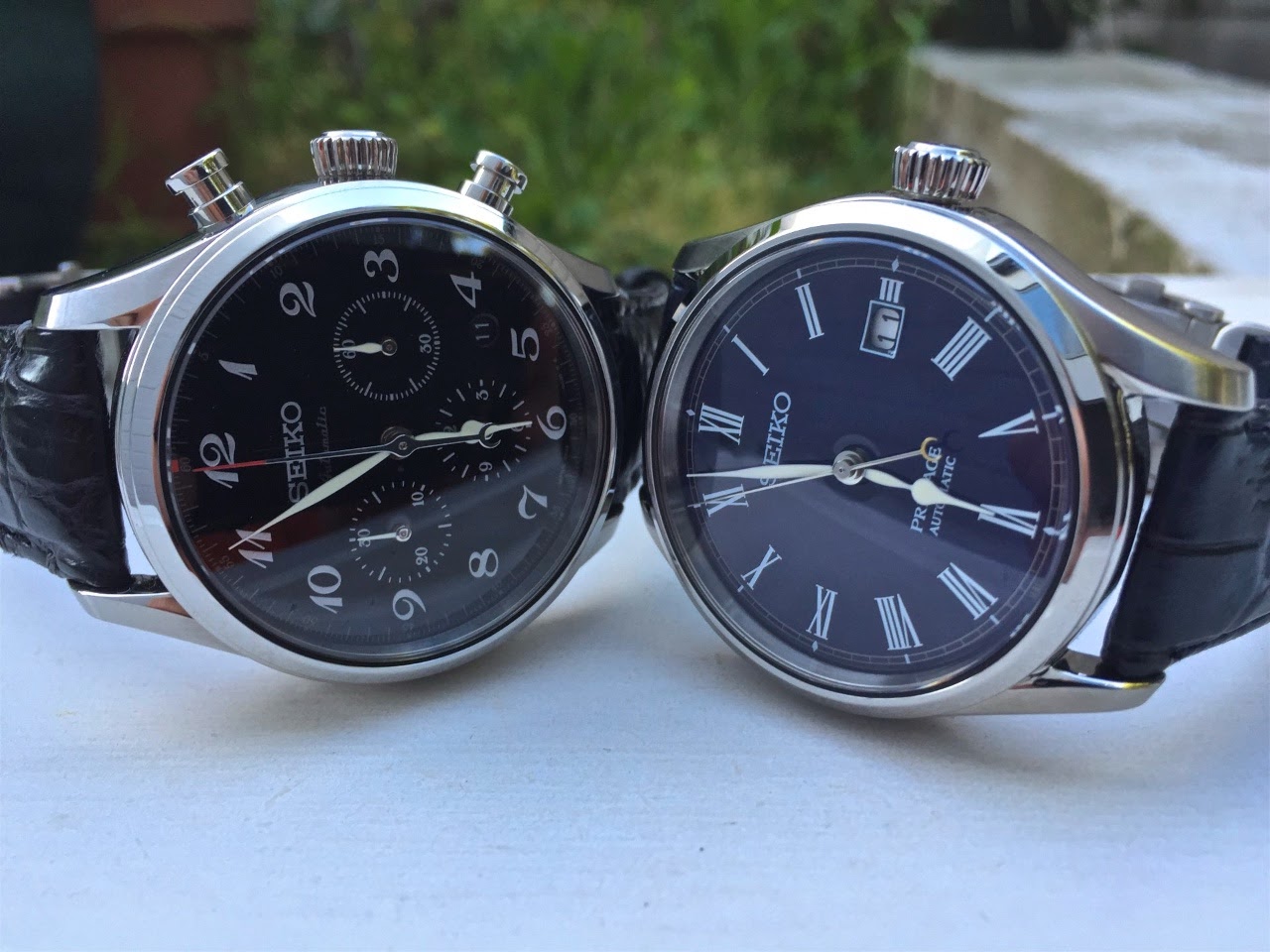 Seiko - Which of these two Presage do you prefer, and why?
