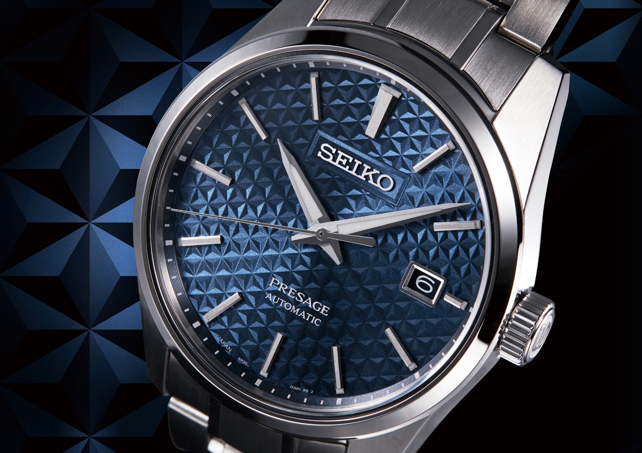 Seiko - Seiko's Sharp Series Presage Watches