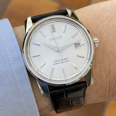 Seiko - Hands on review with the Seiko King Seiko 140th Anniversary