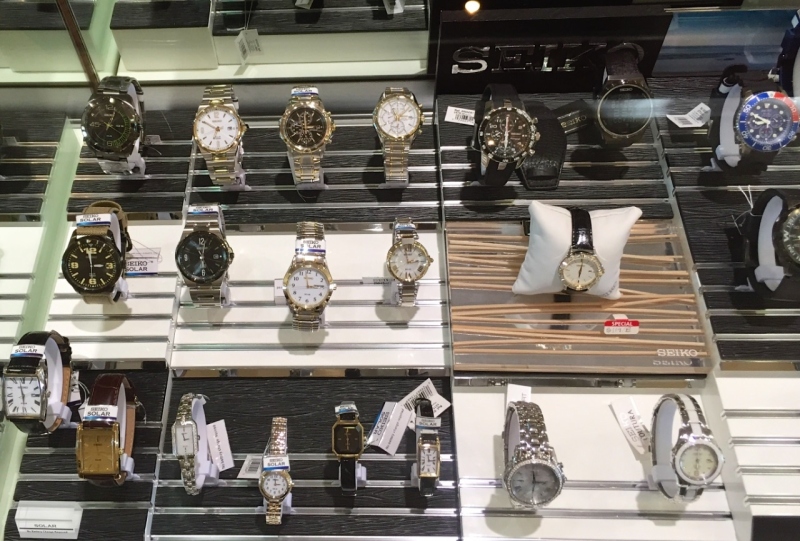 Seiko - Visiting Grand Seiko stores in 2014