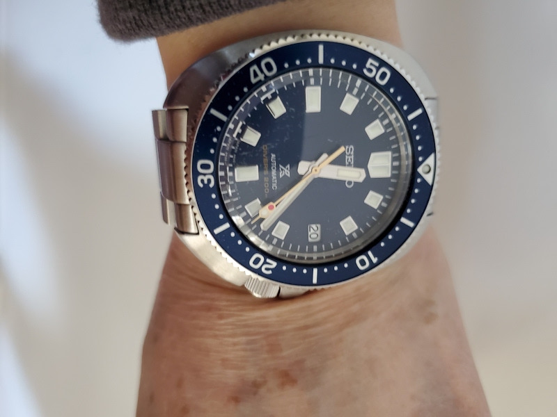 Seiko - The SPB183J1 Willard with 6R35 movement.