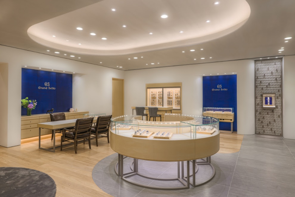 Seiko - First Grand Seiko Boutique in Singapore now open in Marina Bay Sands