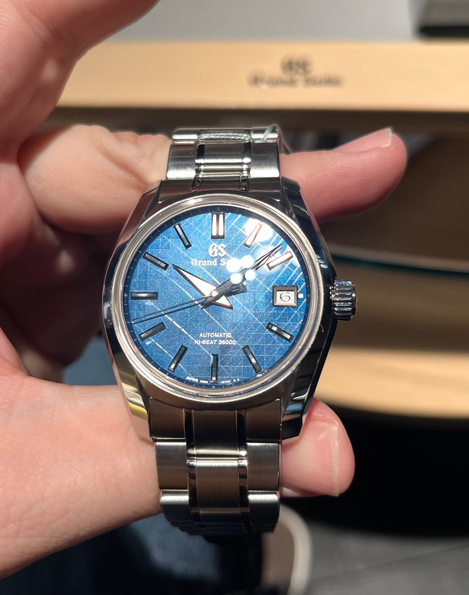 Seiko - SBGH315 - Grand Seiko Ginza limited edition for 2023