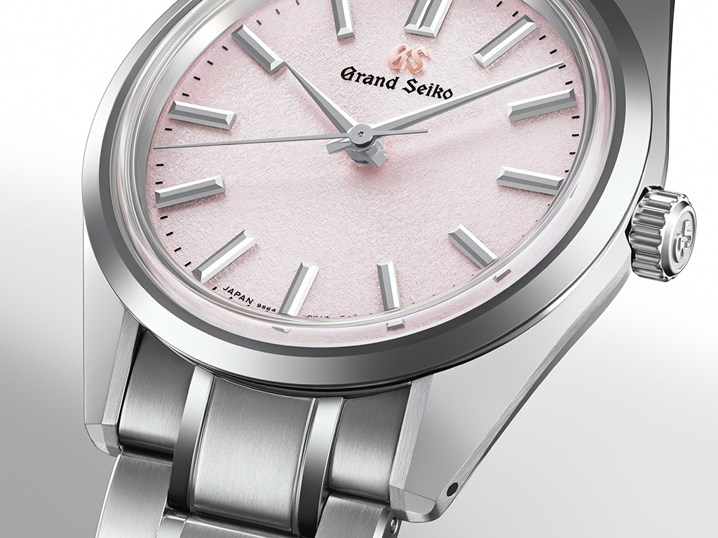 Seiko - If you don't have a pink-dial, date-free, manual-wind GS yet ...