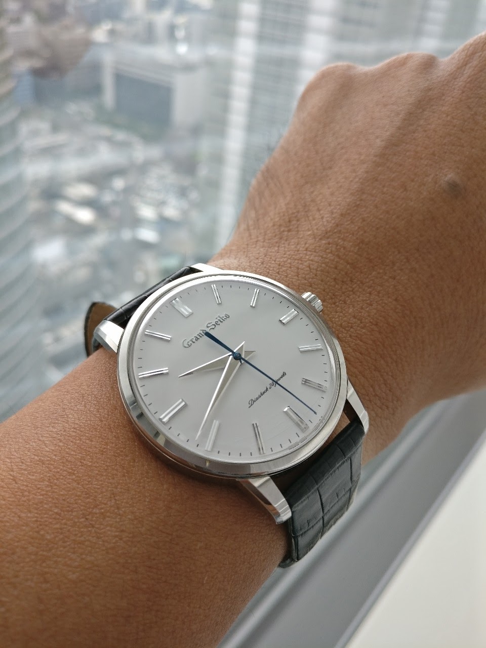 Seiko - Feeling at home in Tokyo with the 253