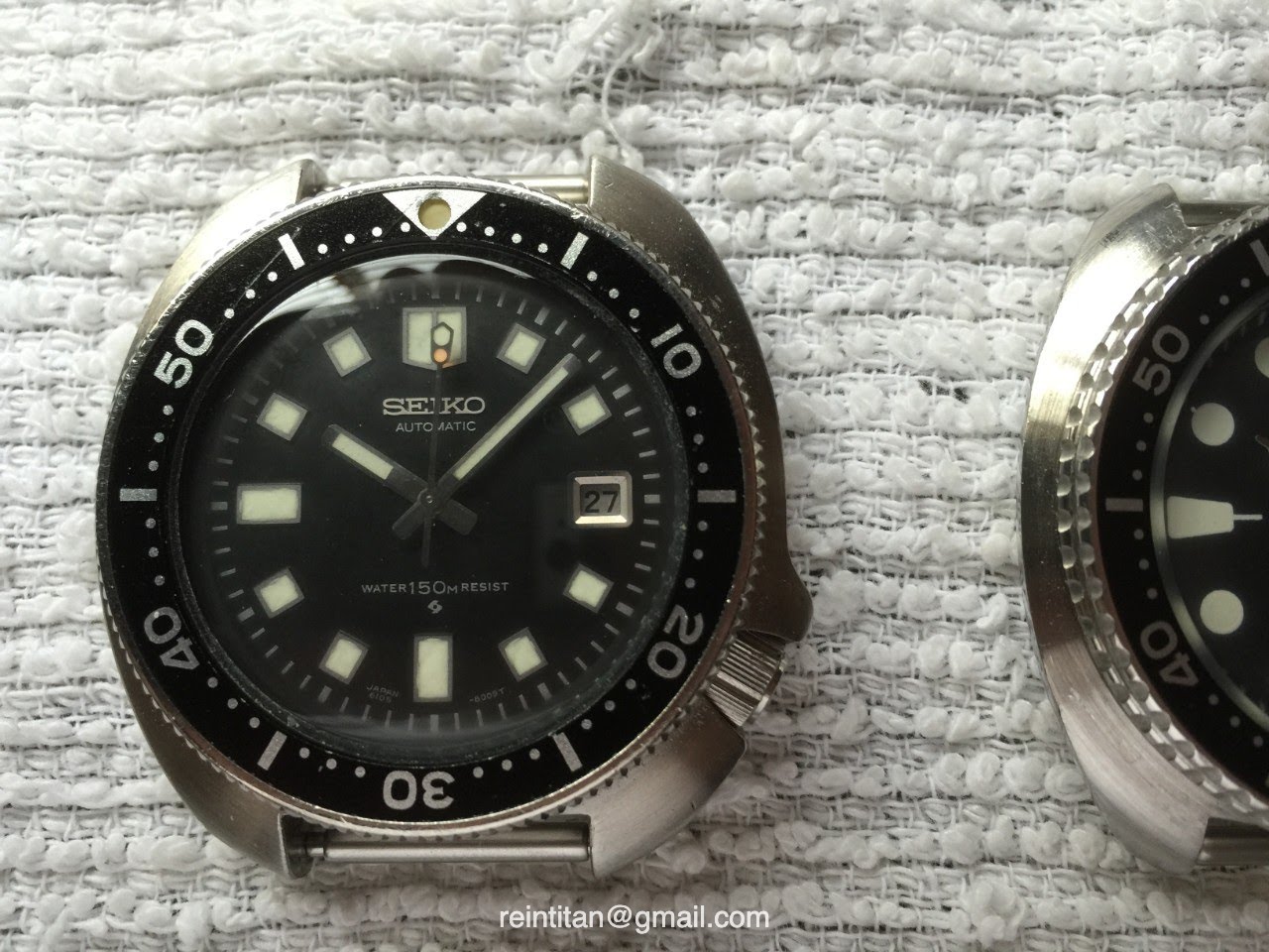 Seiko - Completed the Seiko Diver Reissue trilogy