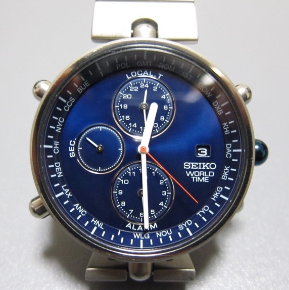 seiko world timer 5t52 manual