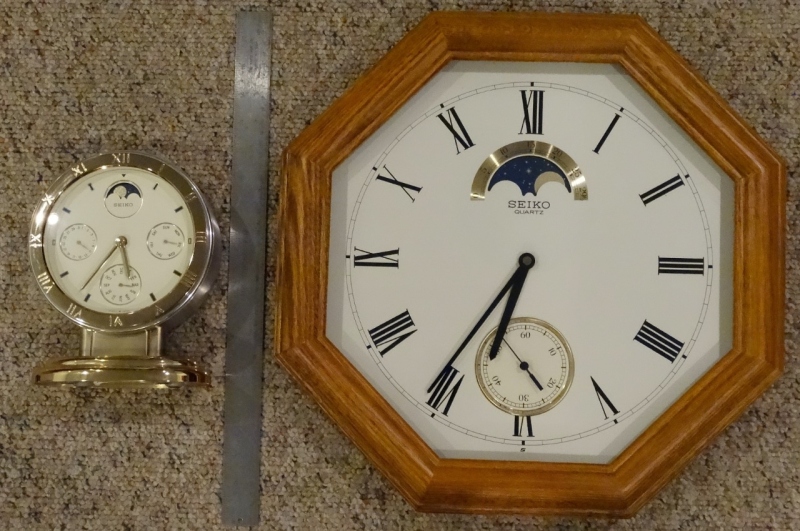 Seiko - SEIKO Clocks and Watches