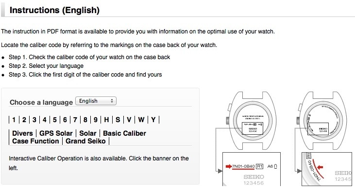 Seiko Watch Serial Number Database