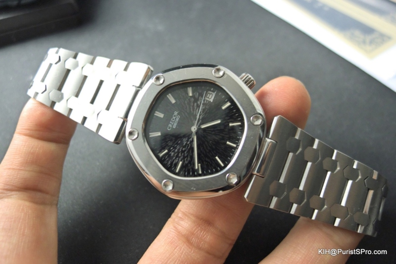 Descubrir 89+ imagen gerald genta seiko