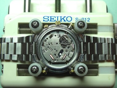 Seiko - SEIKO PROFILE SERIES: 1/100th SECOND ANALOG CHRONOGRAPH