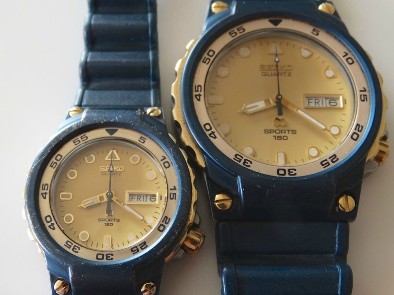 Seiko - SEIKO PROFILE SERIES: HIS and HERS SPORTS QUARTZ