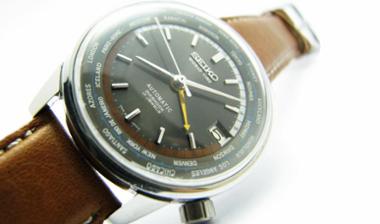 Seiko - A Closer Look At Seiko's First GMT - World Time 6217