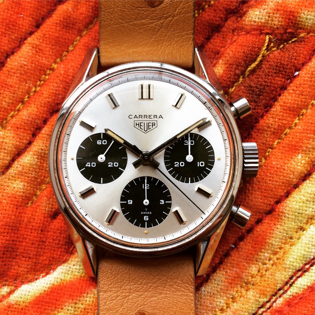 Heuer 2025 carrera panda