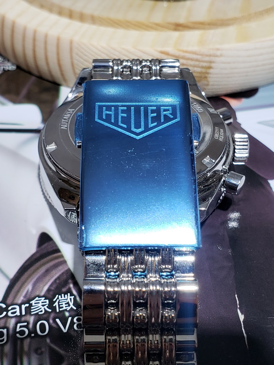 TAG Heuer - TG - JH 85th Bday Edition