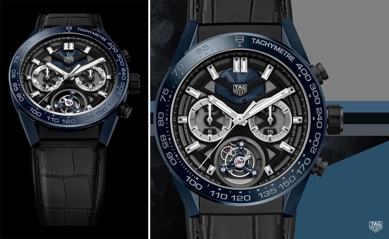 TAG Heuer CARRERA CHRONOGRAPH TOURBILLON