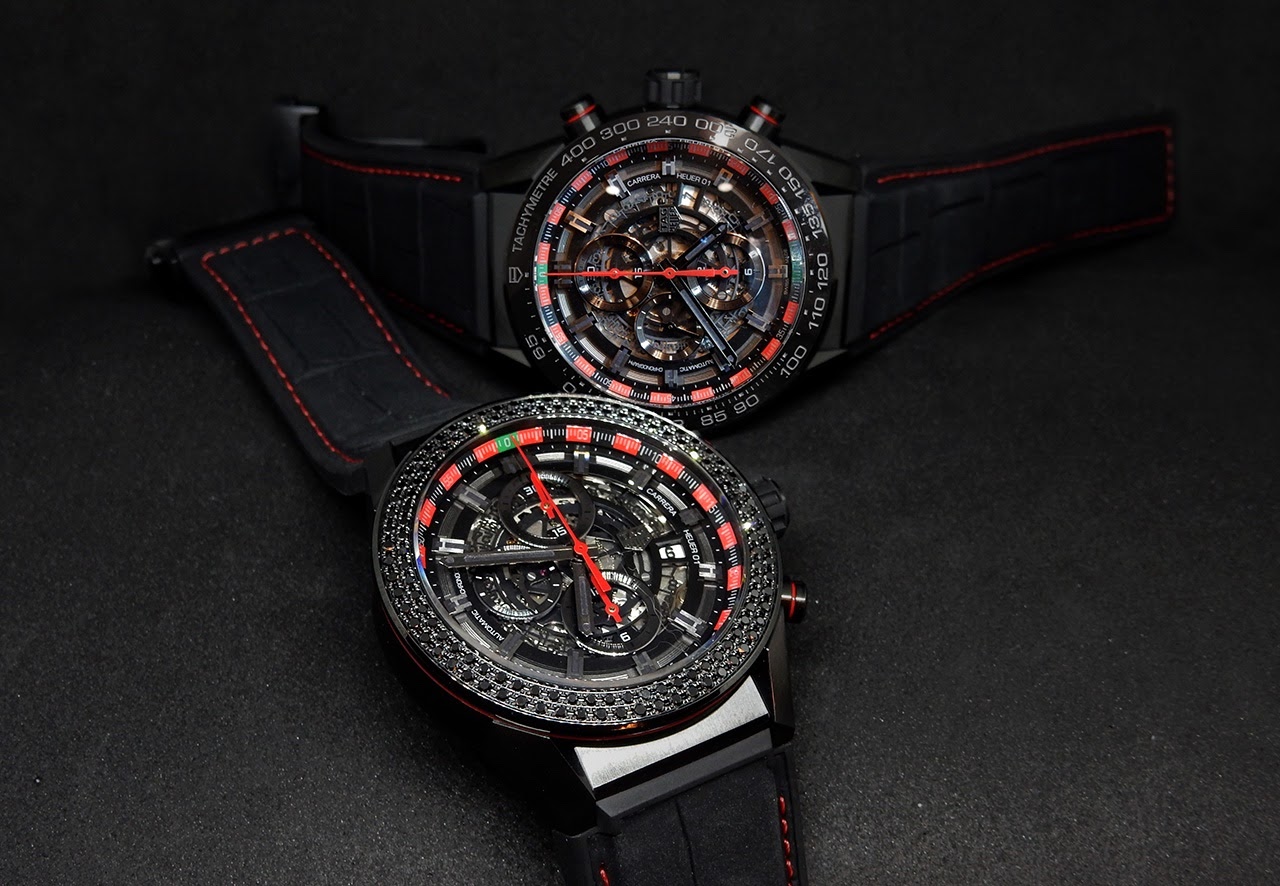 TAG Heuer - For the Lucky Few; TAG Heuer Carrera Heuer 01 Las Vegas Limited  Edition – My review
