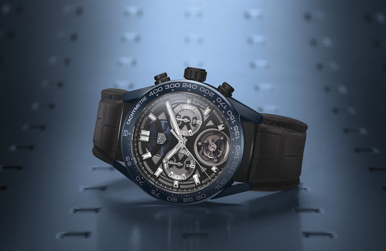 TAG Heuer Carrera Chronograph Tourbillon