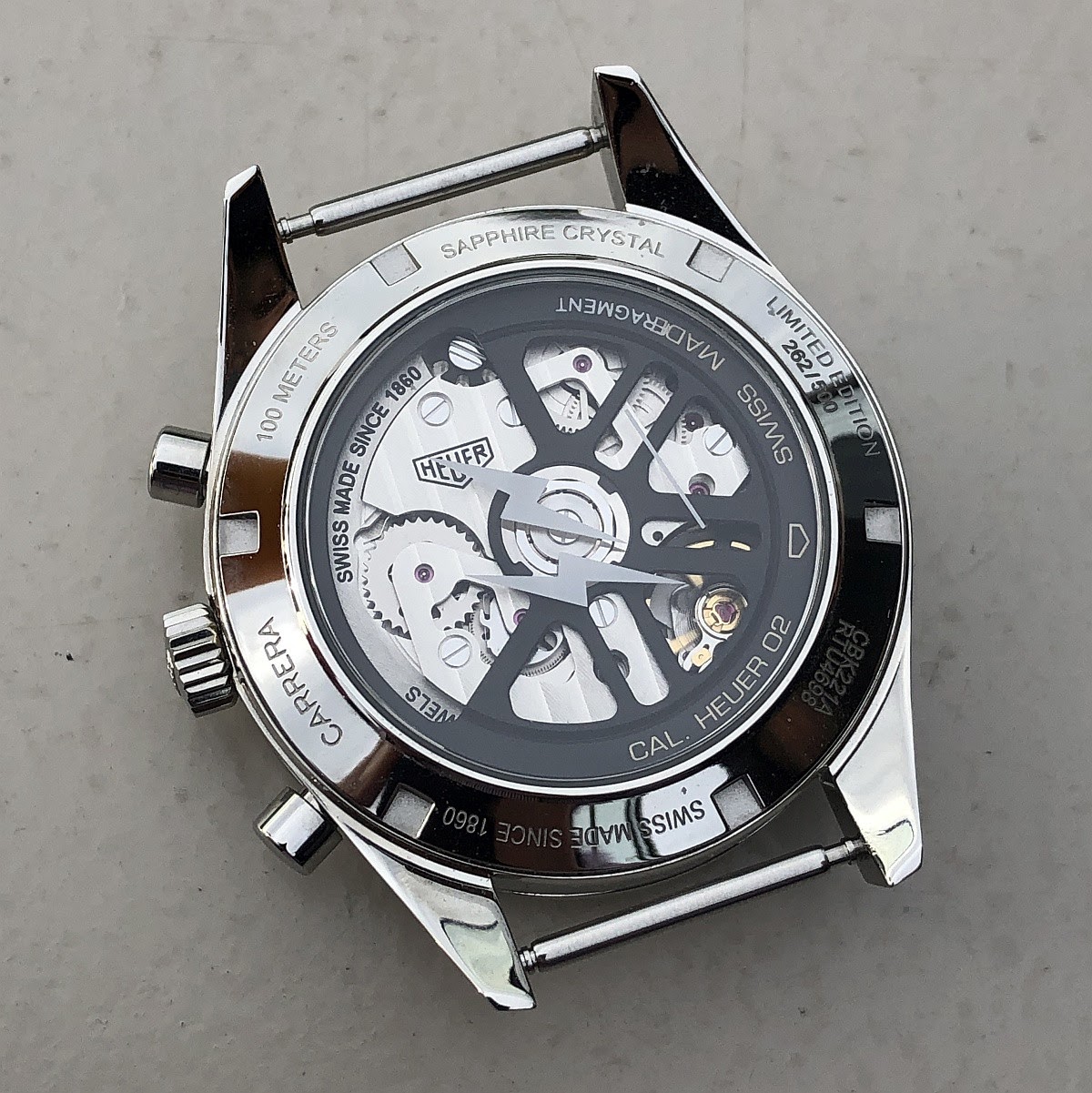 Heuer 02 shop movement review