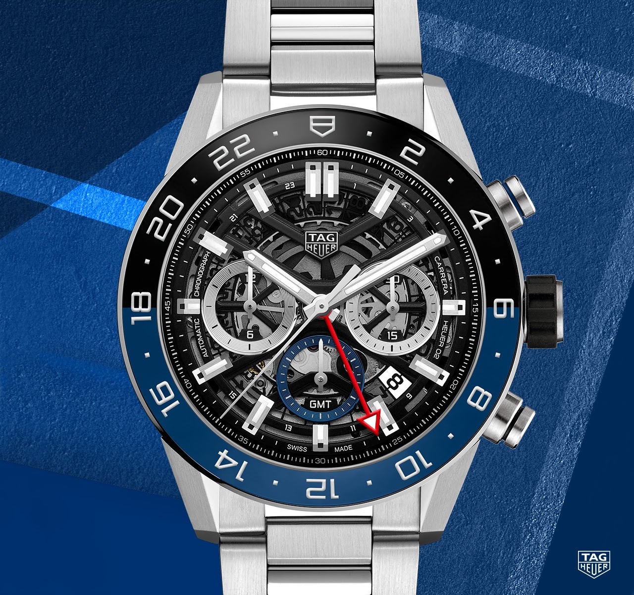 tag heuer gmt 2018