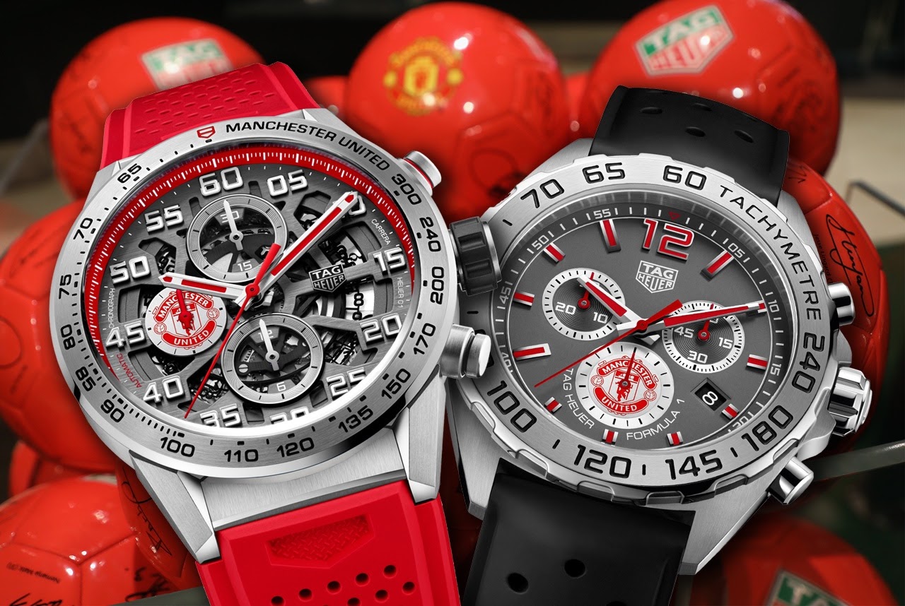 TAG Heuer Carrera Manchester United Special Edition