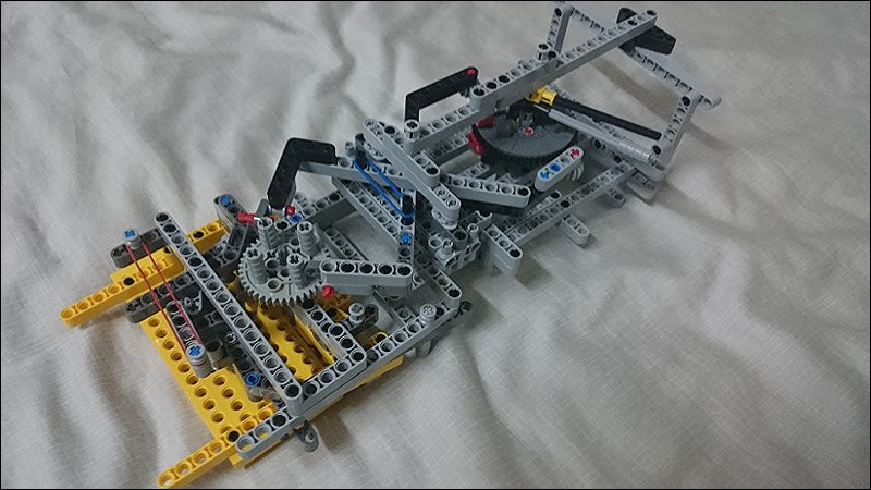 TimeOut - My Lego Column-Wheel Rattrapante/Split-seconds Module