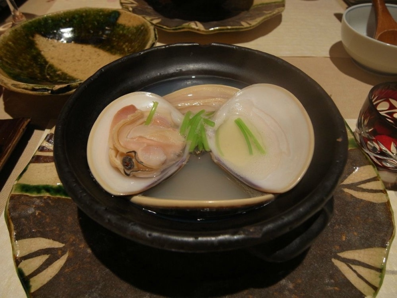 Clam soup