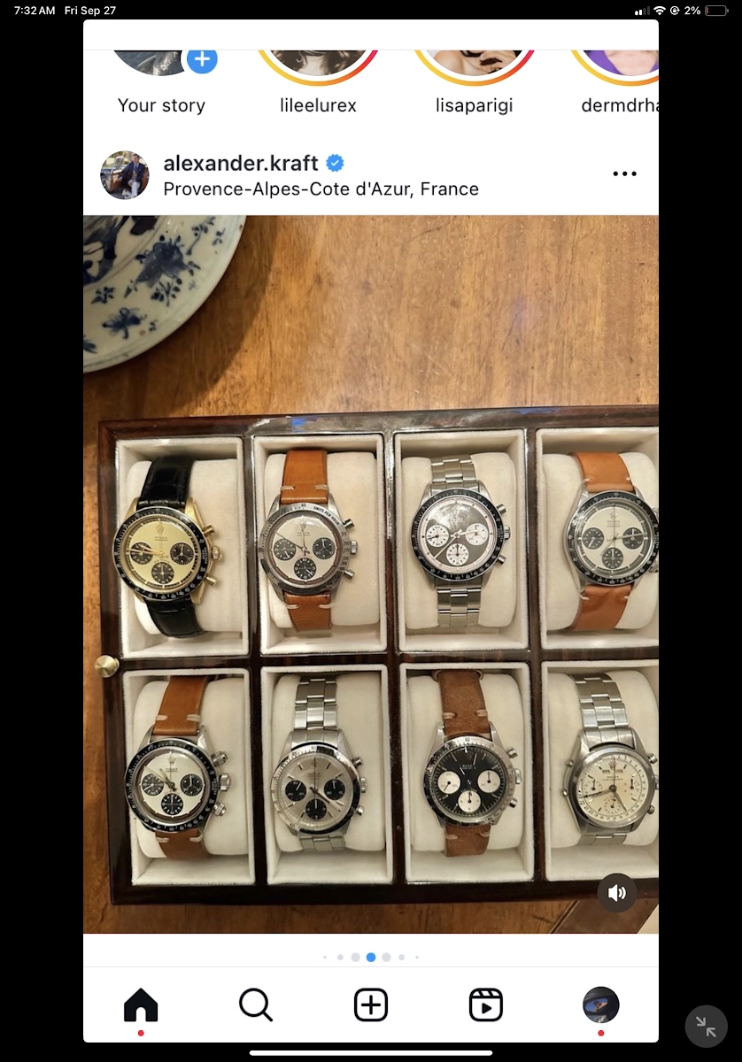 Luxury Watch Market Theft Report