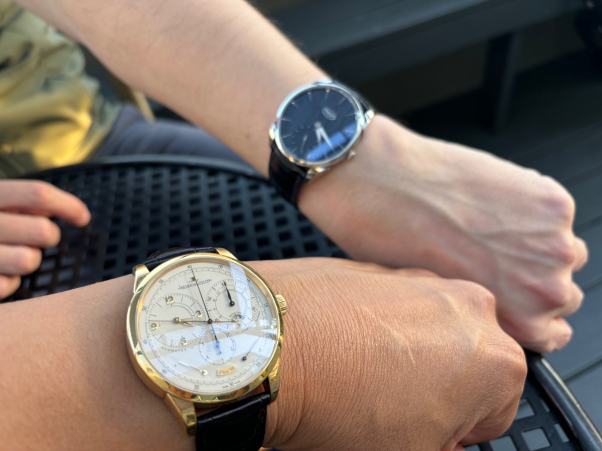 JLC Duometre & Parmigiani Tonda 1950: A Collector's Coffee Meet-Up