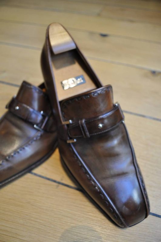 Berluti Dandy Sauvage Patina LoaferShoes - 通販 - roubenkystachy.cz